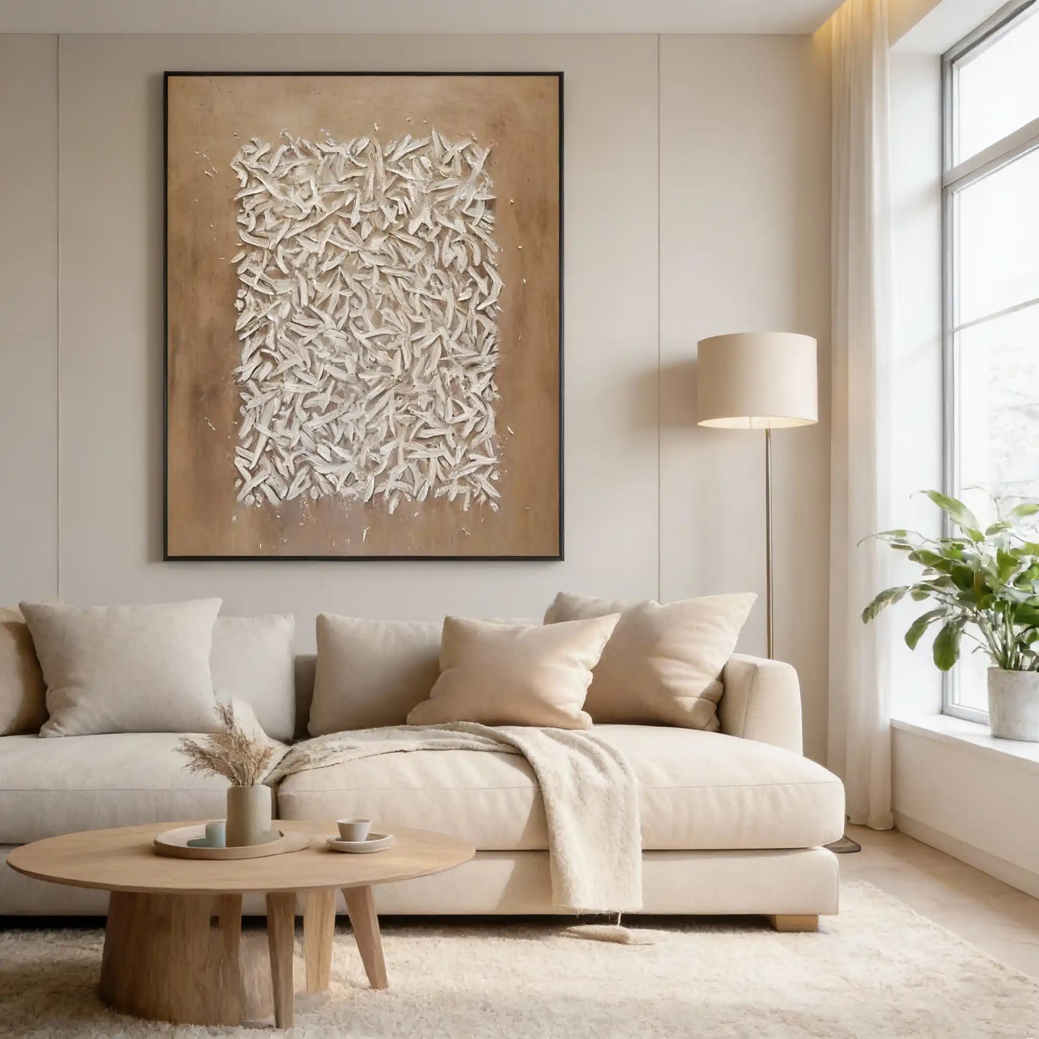 Texture Wabi-Sabi Wall Art Painting - Entropy