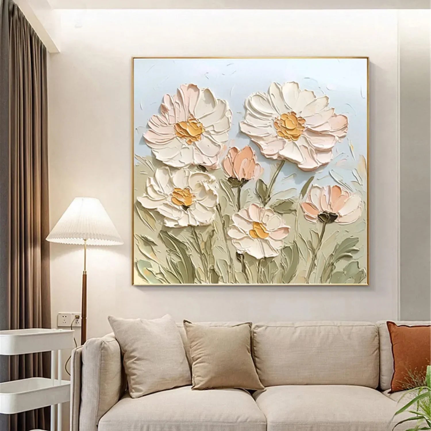 Flower & Tree Abstract Wall Art #ML092