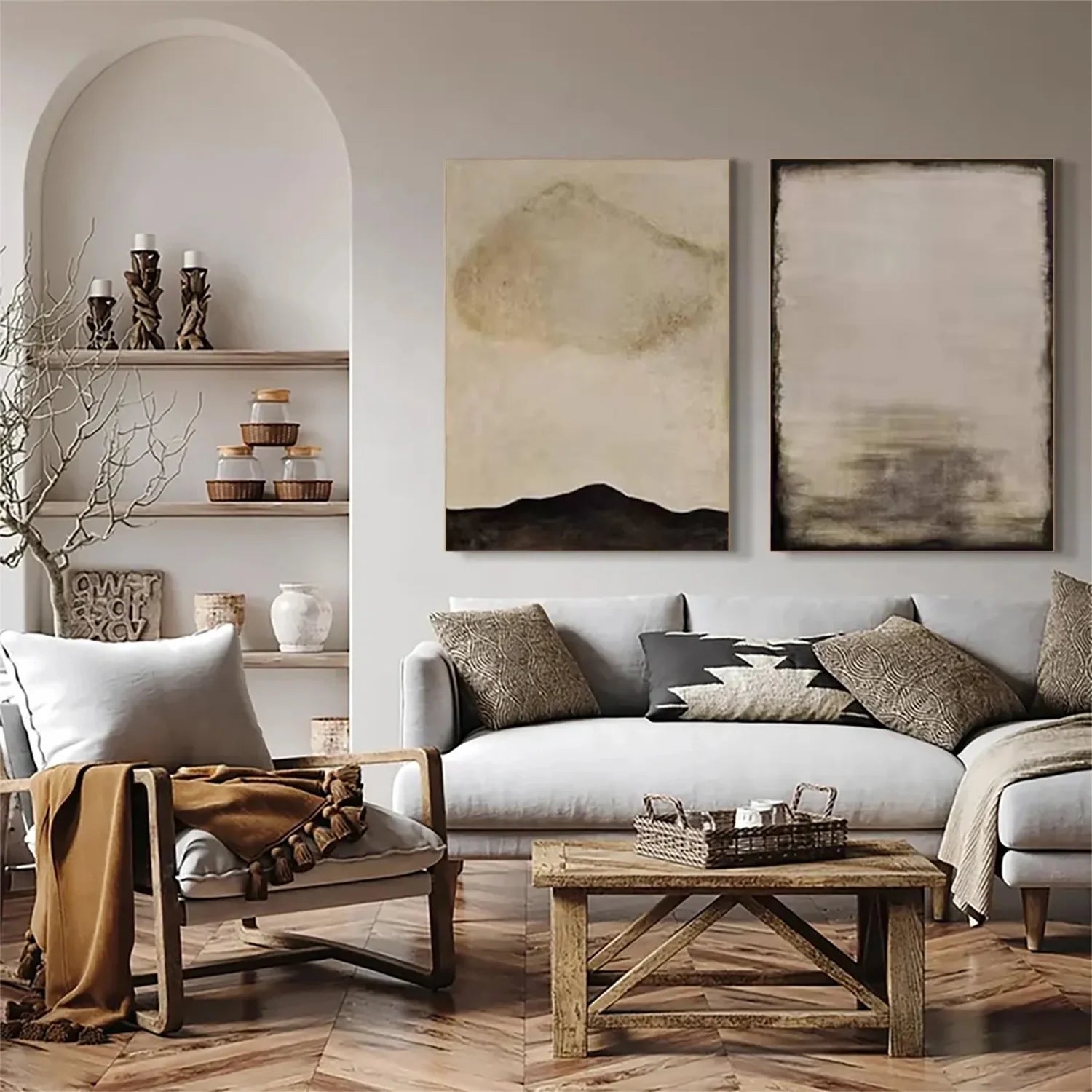 WABI SABI TRANQUILITY Set of 2 #WS527