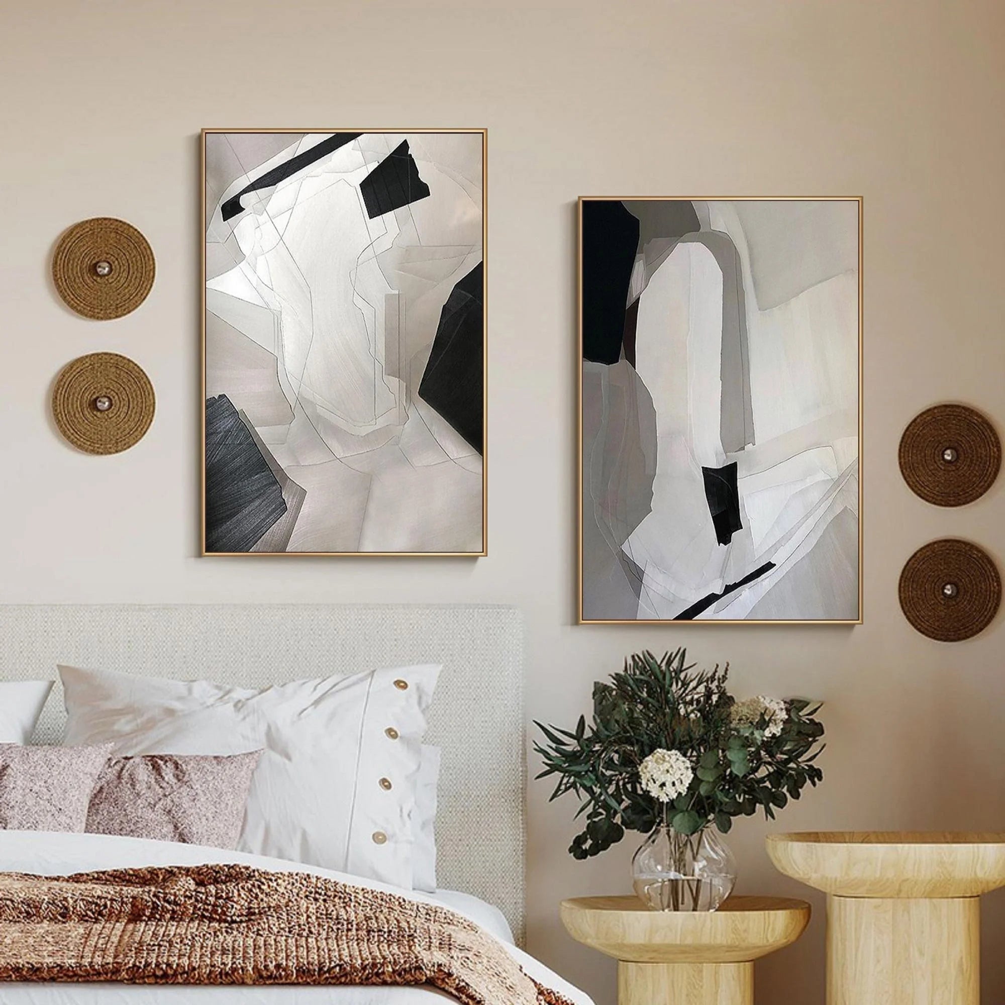 Abstract Tranquility Set of 2 #WS025