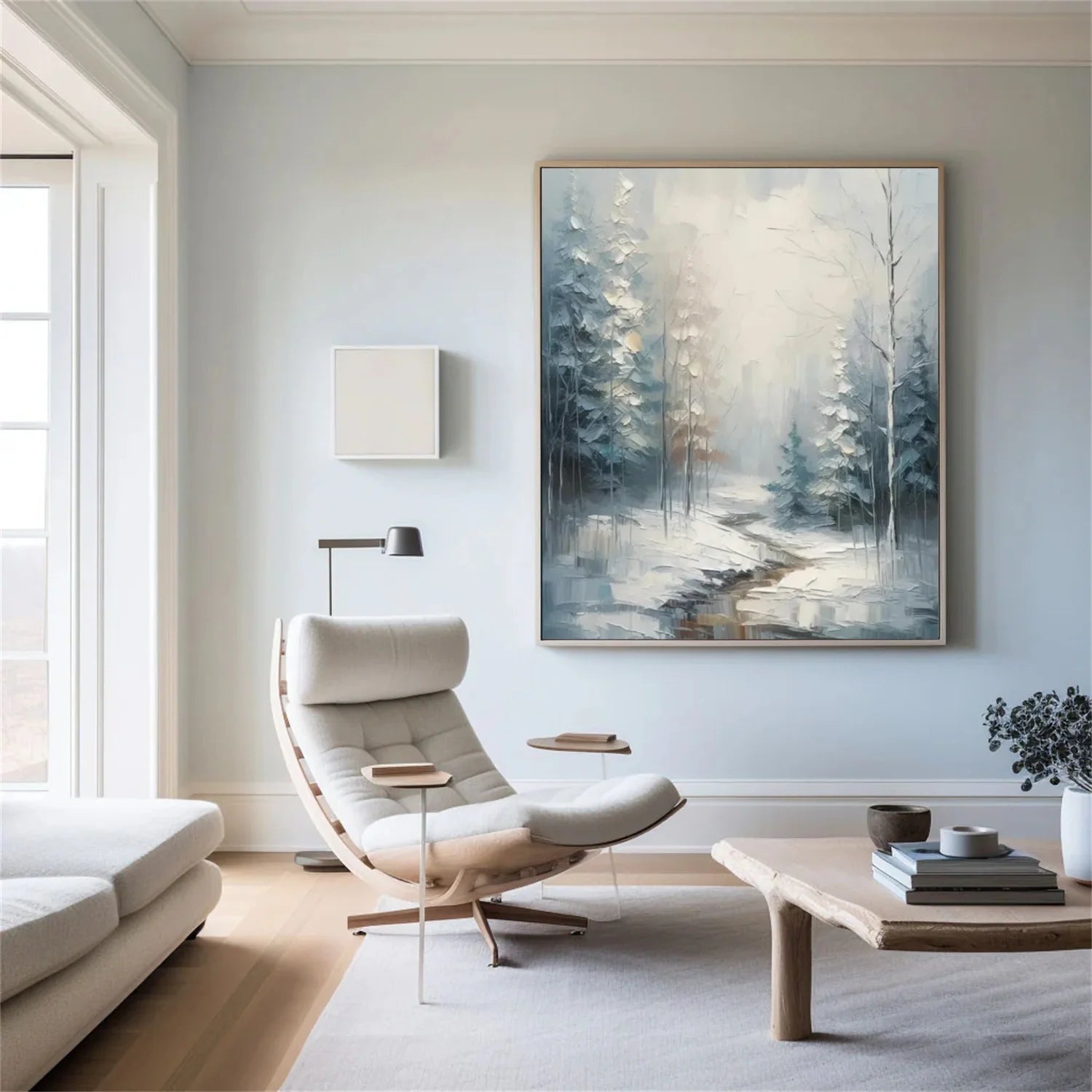 Flower & Tree Abstract Wall Art #ML160