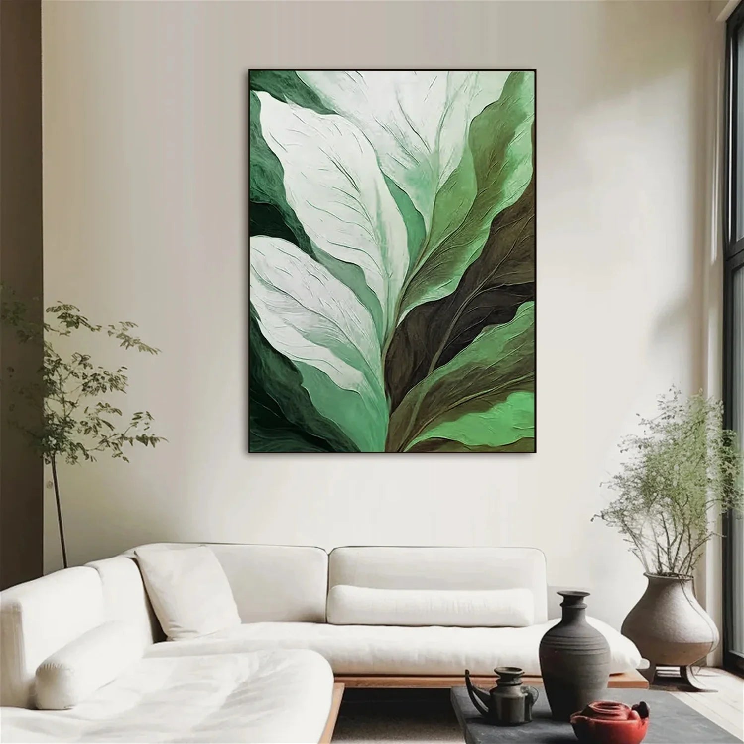 Flower & Tree Abstract Wall Art #ML116