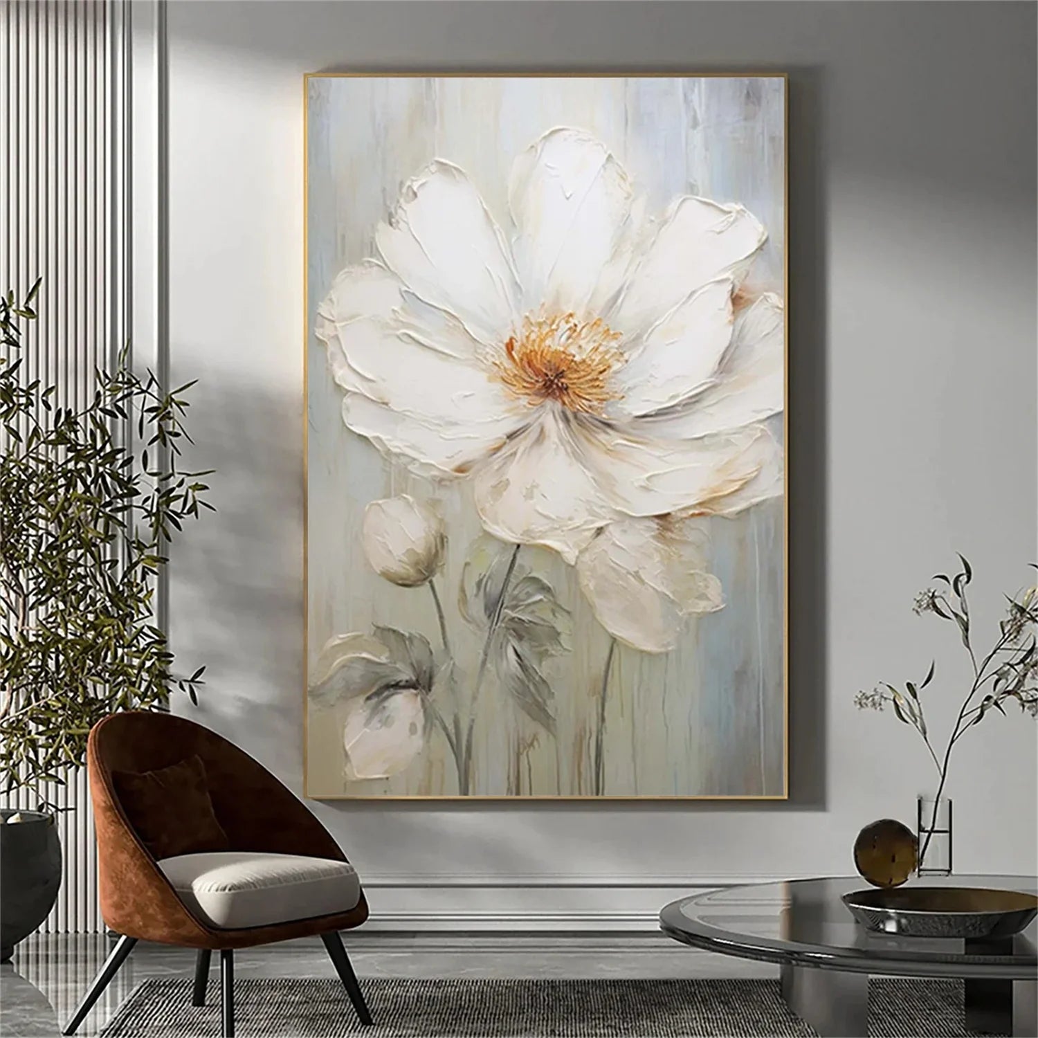 Flower & Tree Abstract Wall Art #ML134