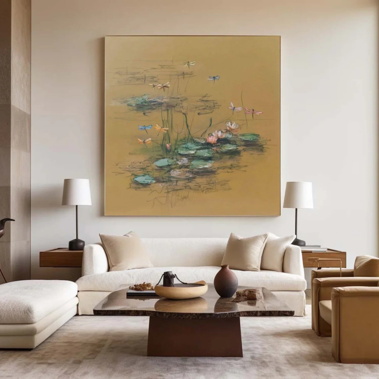 Flower & Tree Abstract Wall Art #ML175