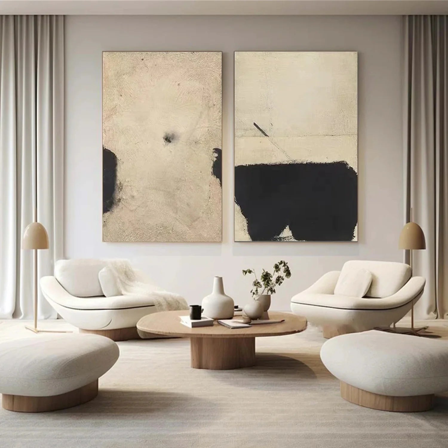 WABI SABI TRANQUILITY Set of 2 #WS528