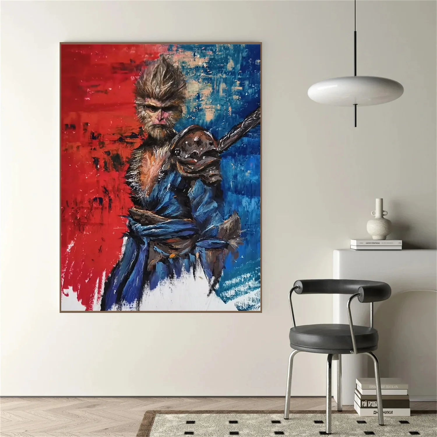 WUKONG ABSTRACT POP ART #PA082