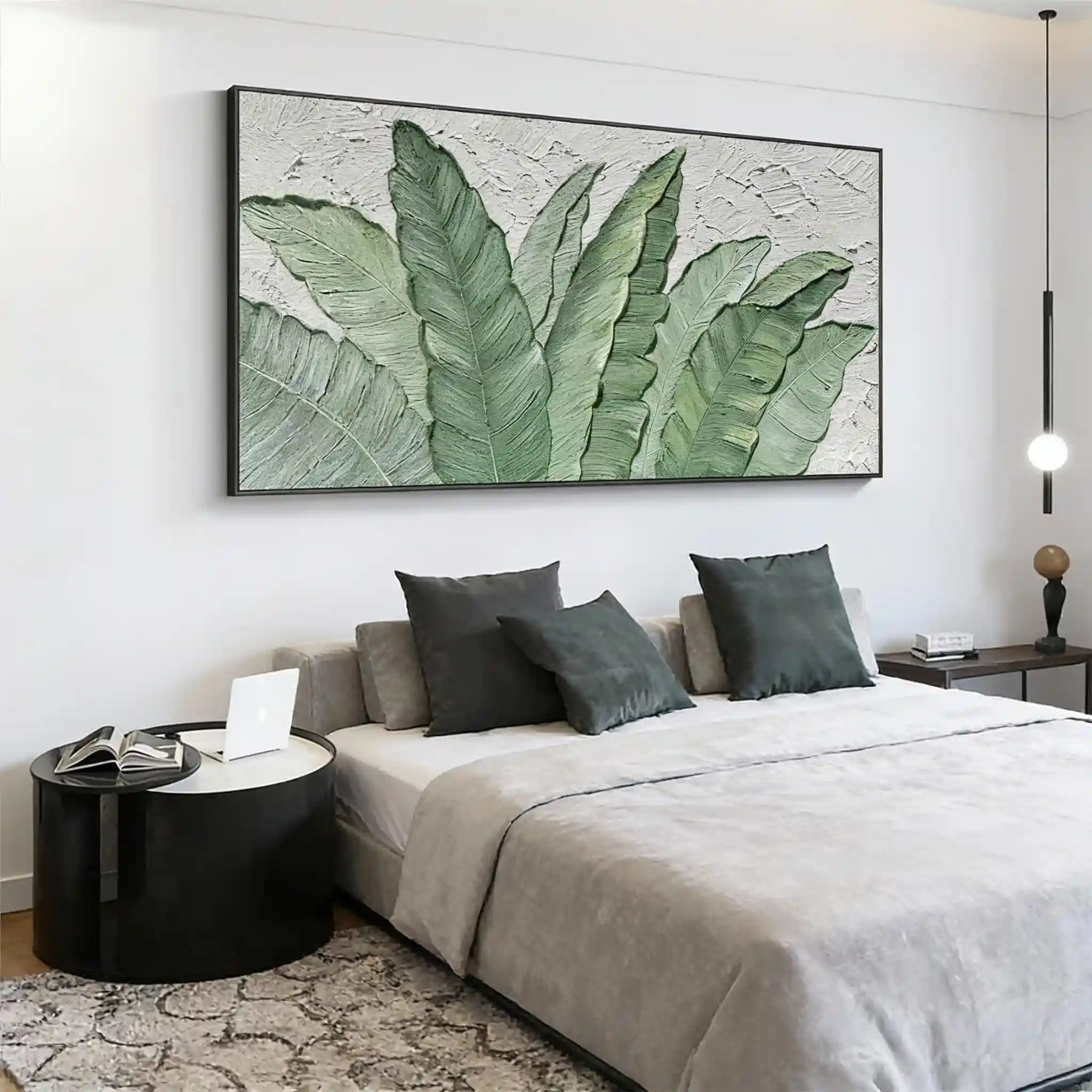 Colorful Flower & Tree Abstract Wall Art #ML054