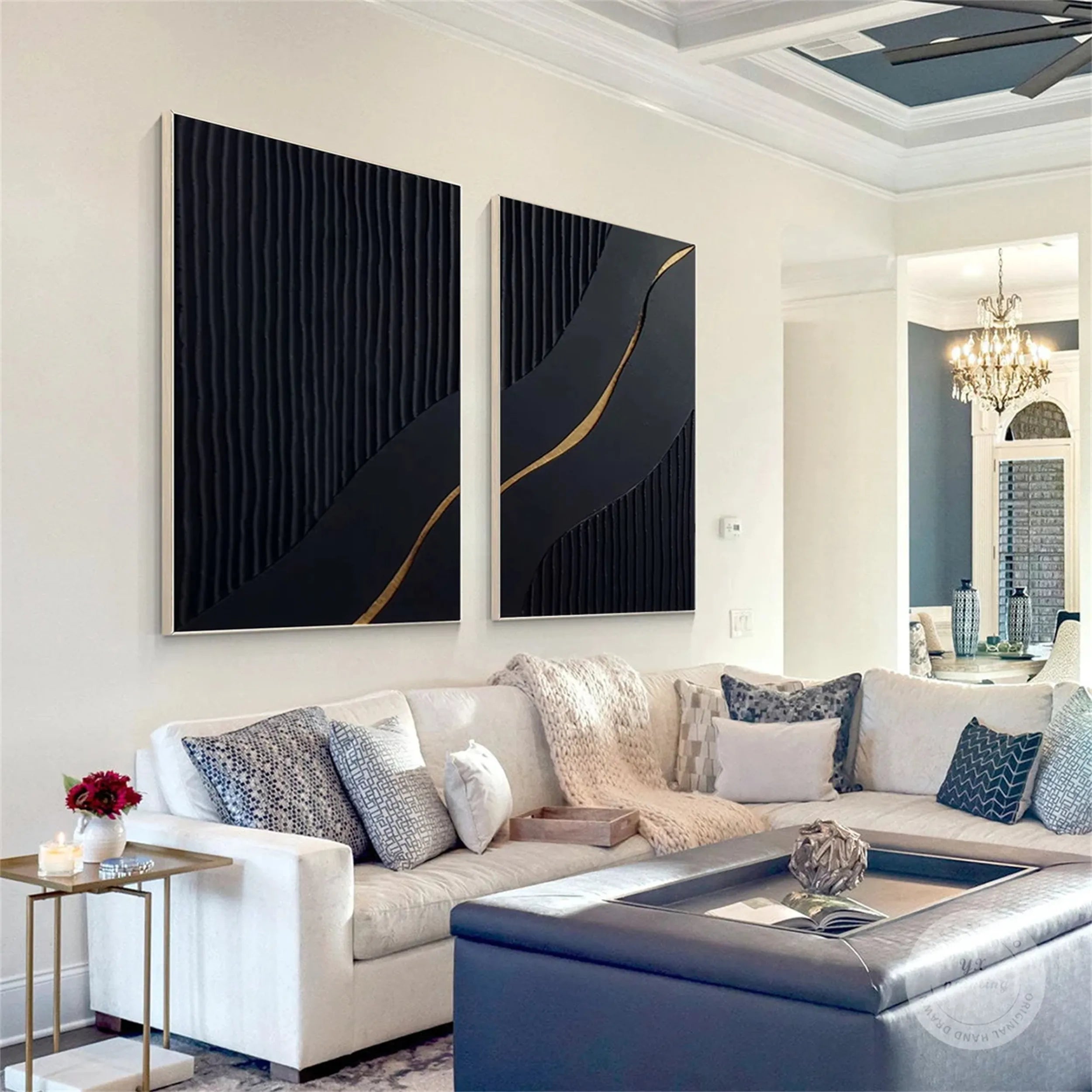 Minimalist Zen Set of 2 #MZ081