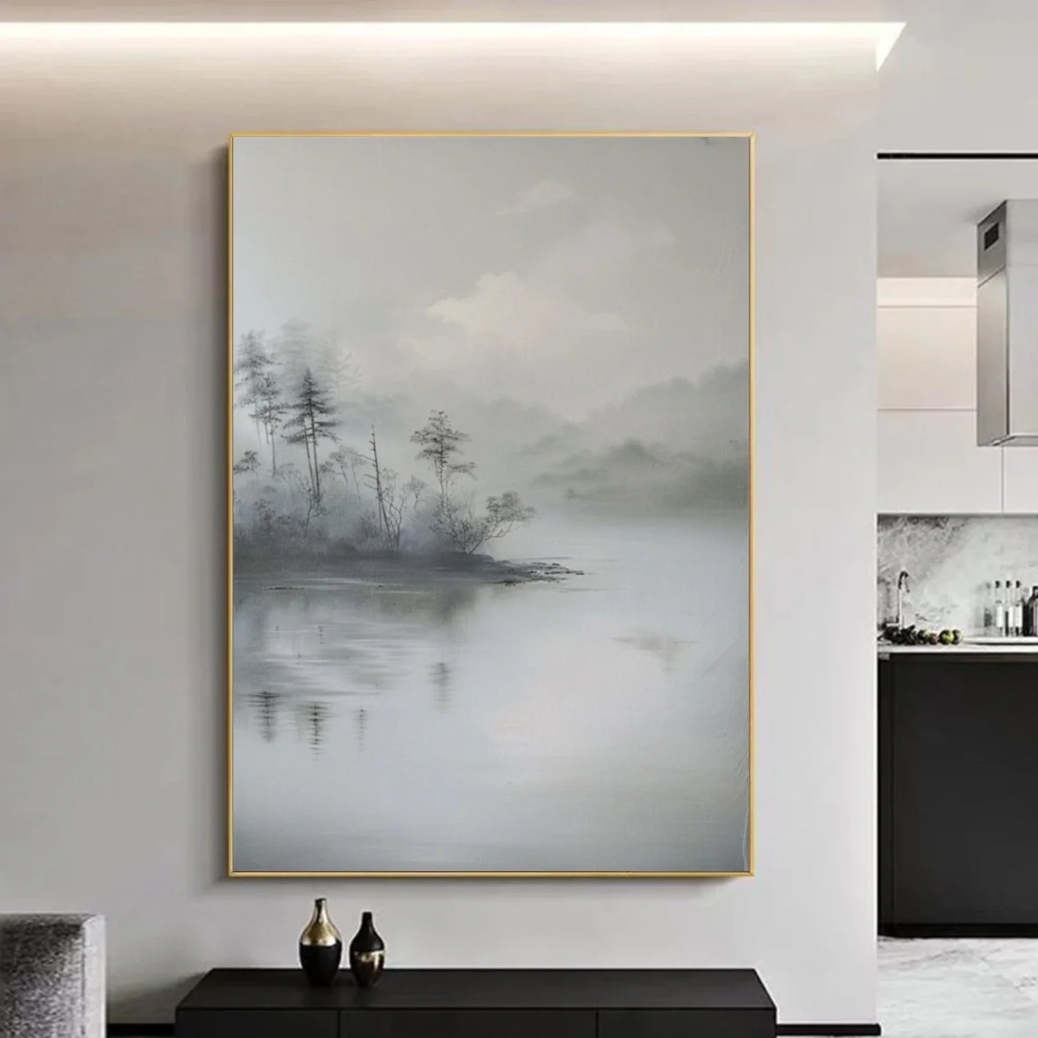 Flower & Tree Abstract Wall Art #ML178