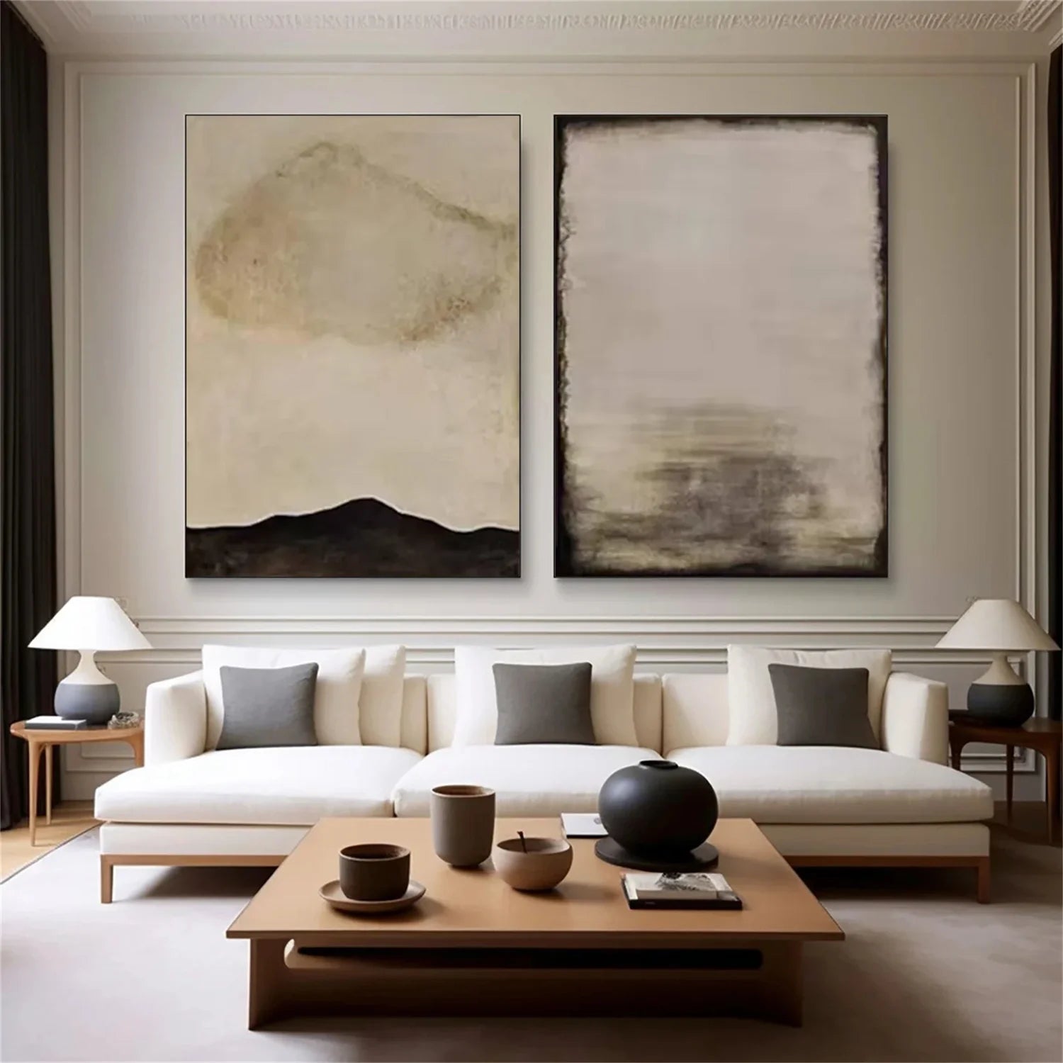 WABI SABI TRANQUILITY Set of 2 #WS527