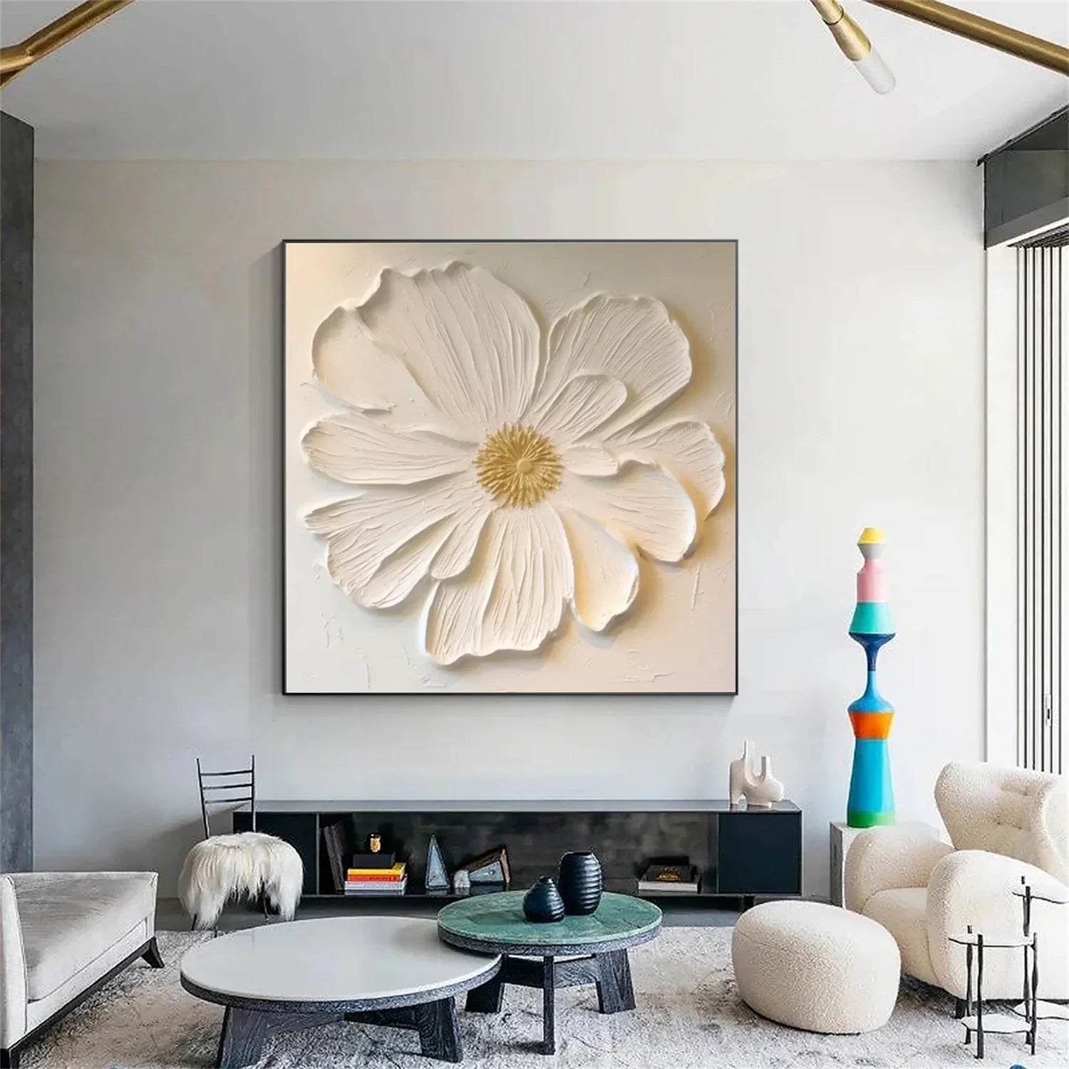 Flower & Tree Abstract Wall Art #ML091