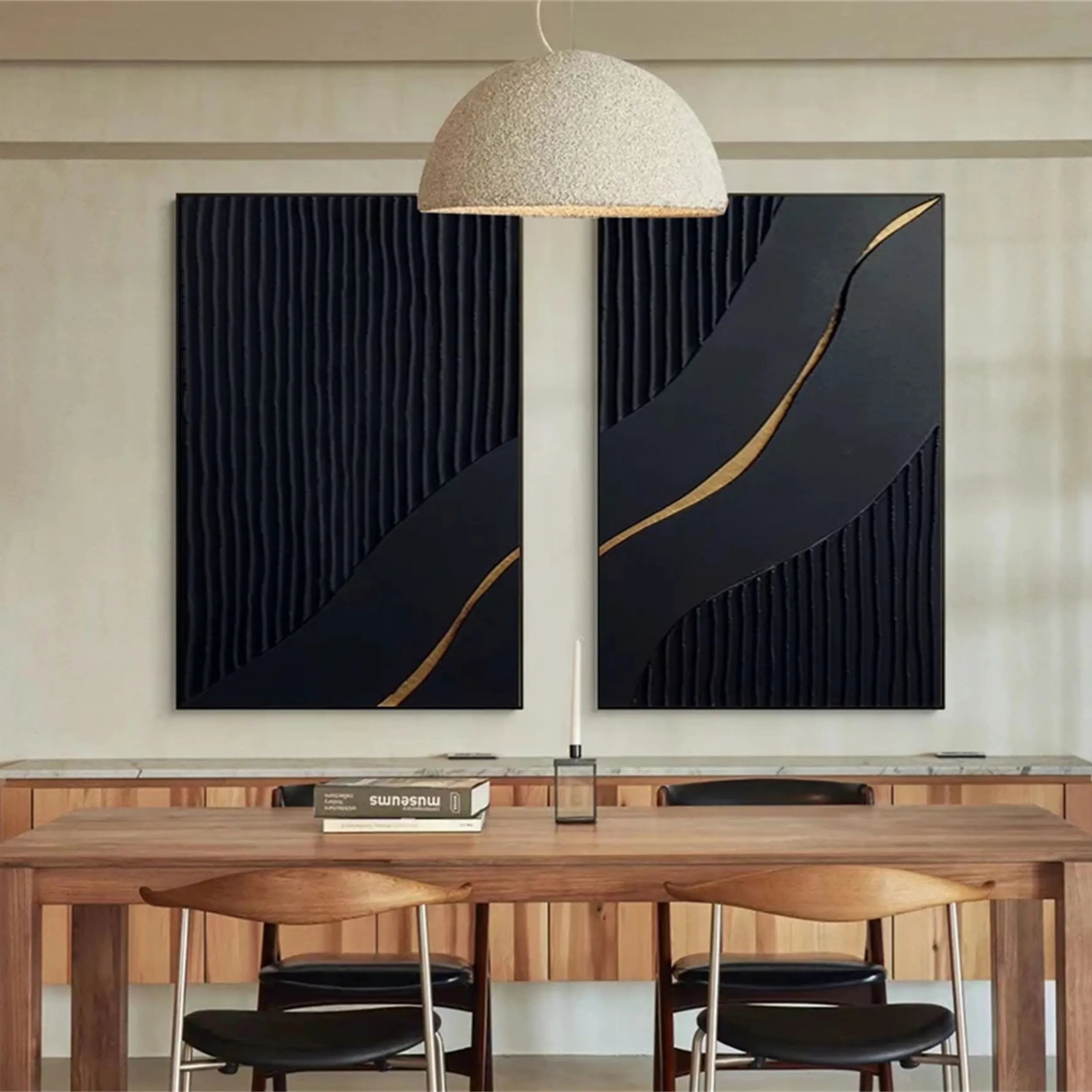 Minimalist Zen Set of 2 #MZ081