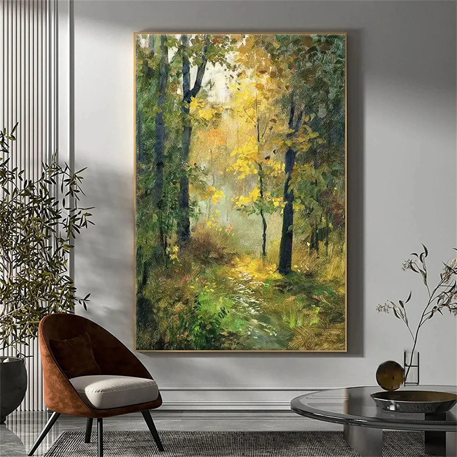 Tree Abstract Wall Art #TP052
