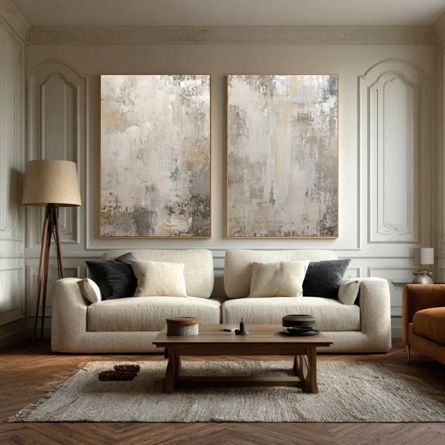 Wabi Sabi Canvas Art Set of 2 #WS797