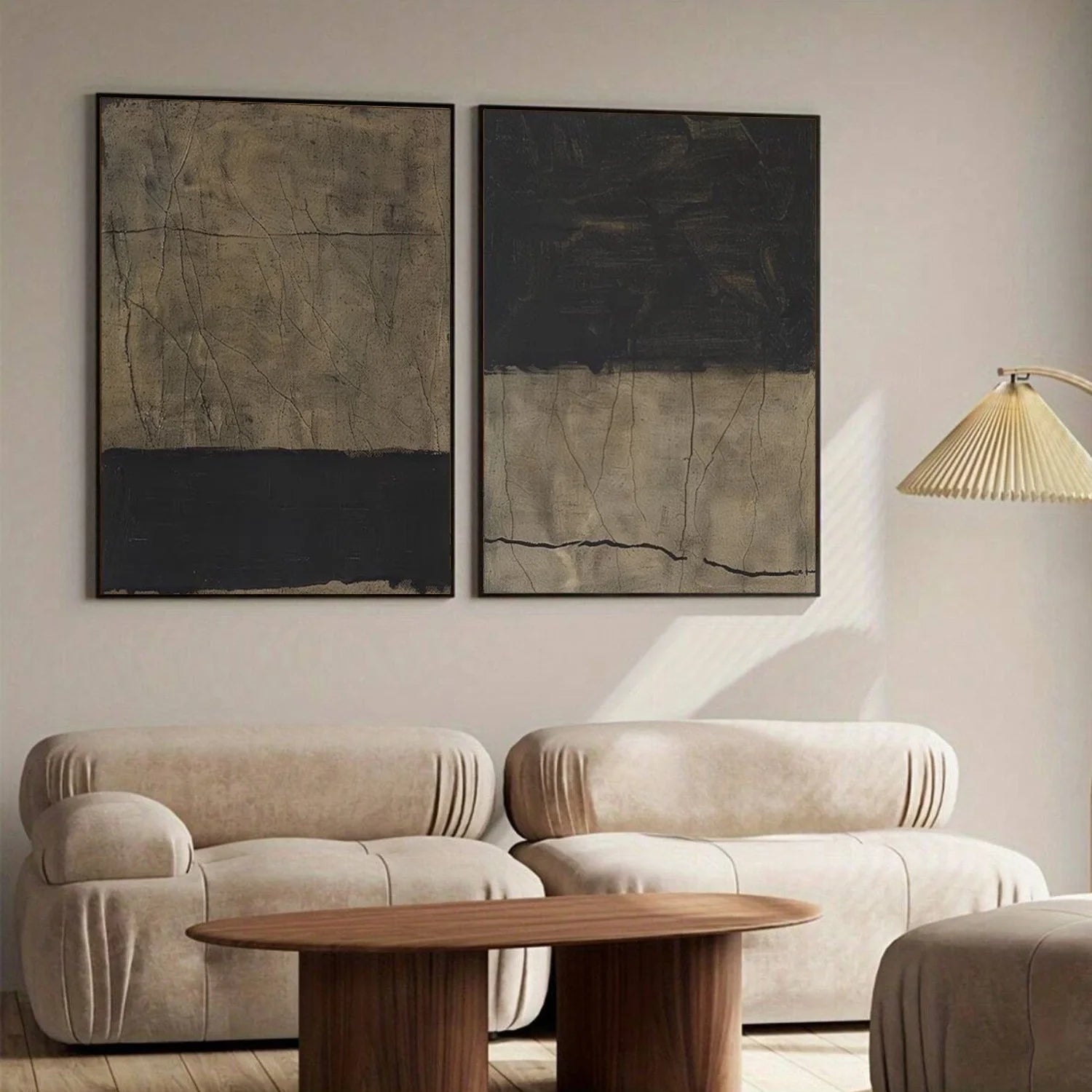 Wabi Sabi Canvas Art Set of 2 #WS818