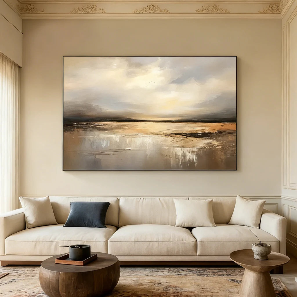 Sea & Sky Abstract Wall Art #MS142