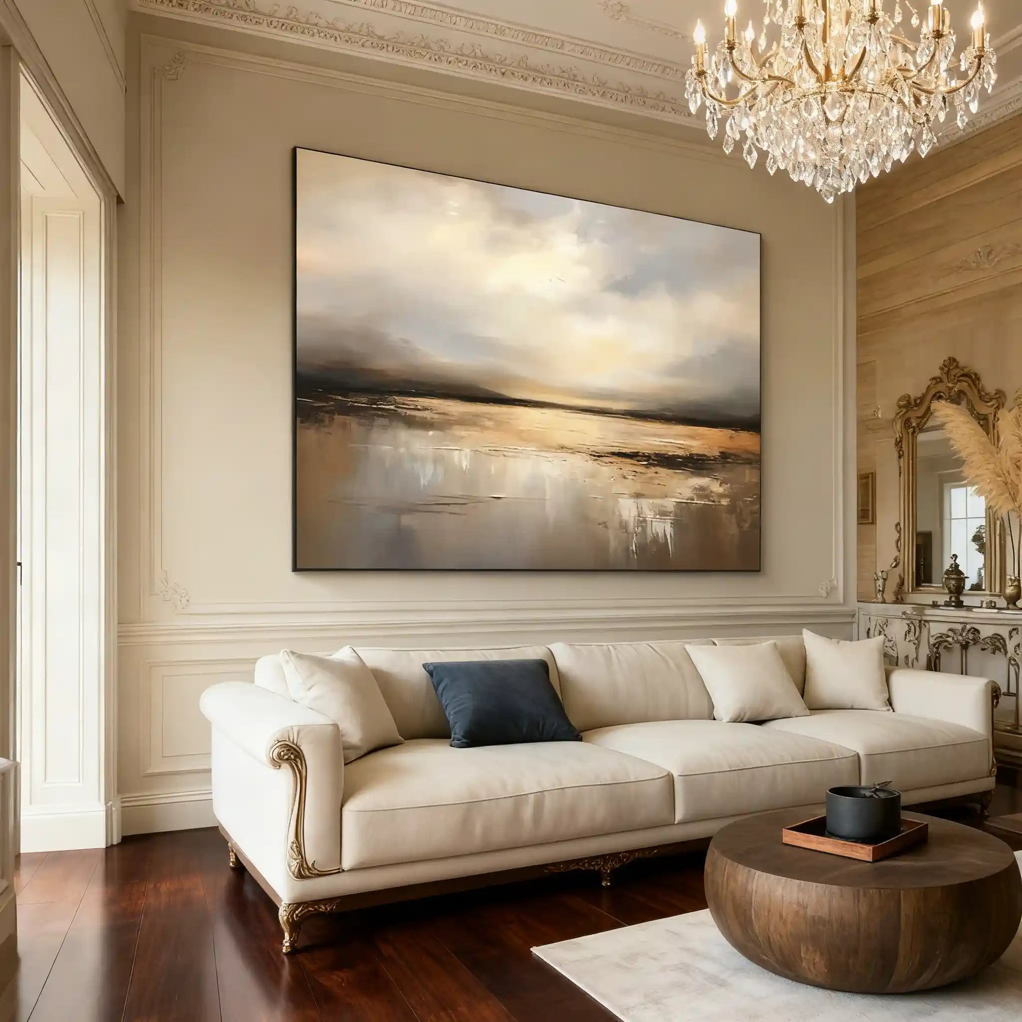 Sea & Sky Abstract Wall Art #MS142