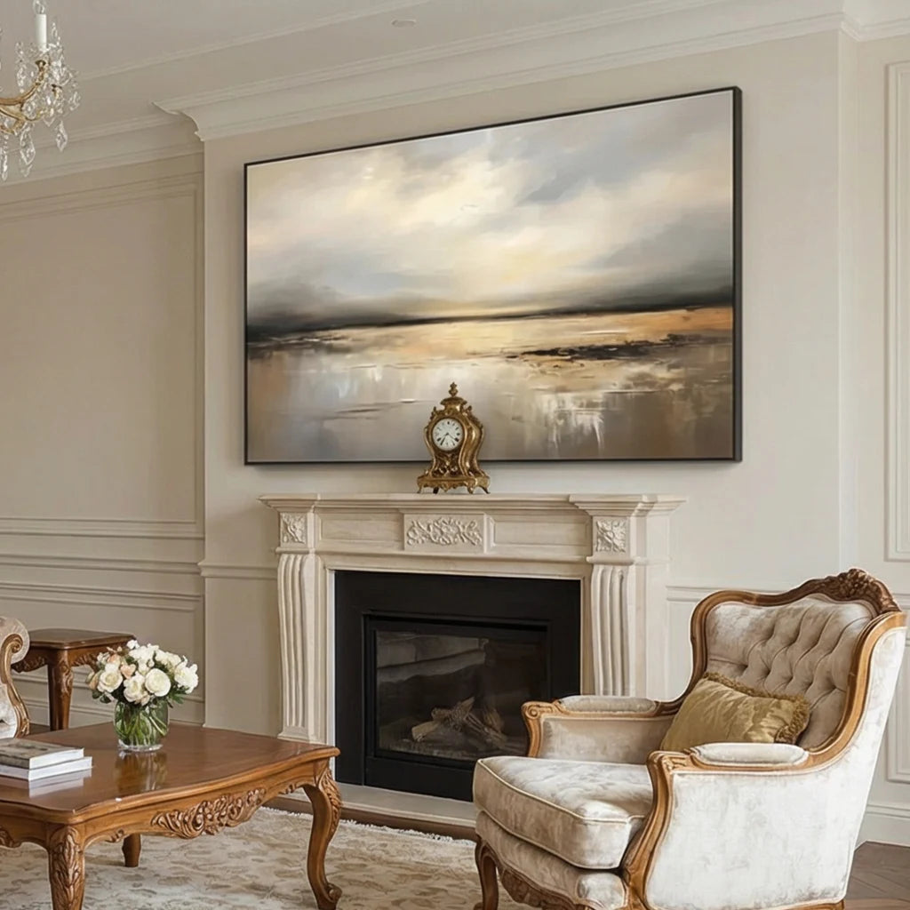 Sea & Sky Abstract Wall Art #MS142