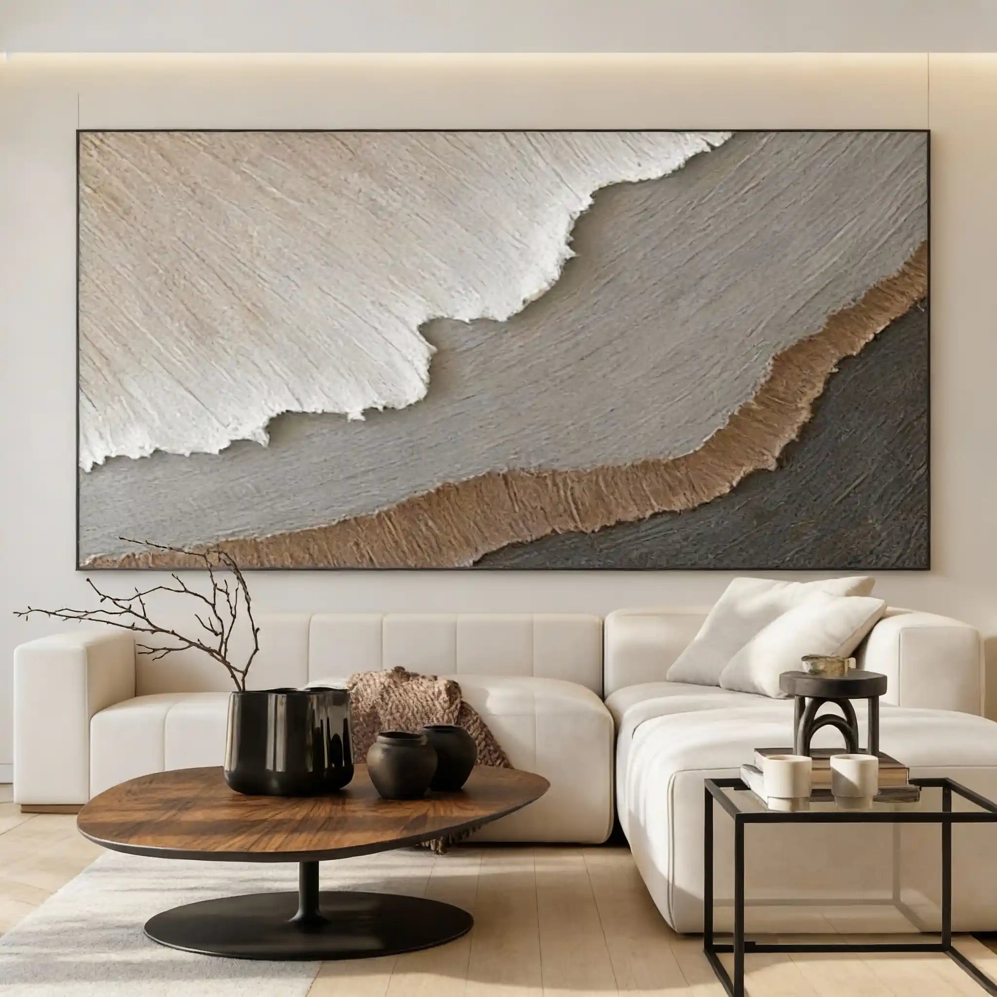 Minimalist Sea & Sky Art #MS015