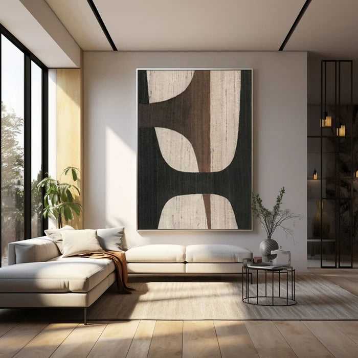 Abstract Painting "Midnight Serenade"