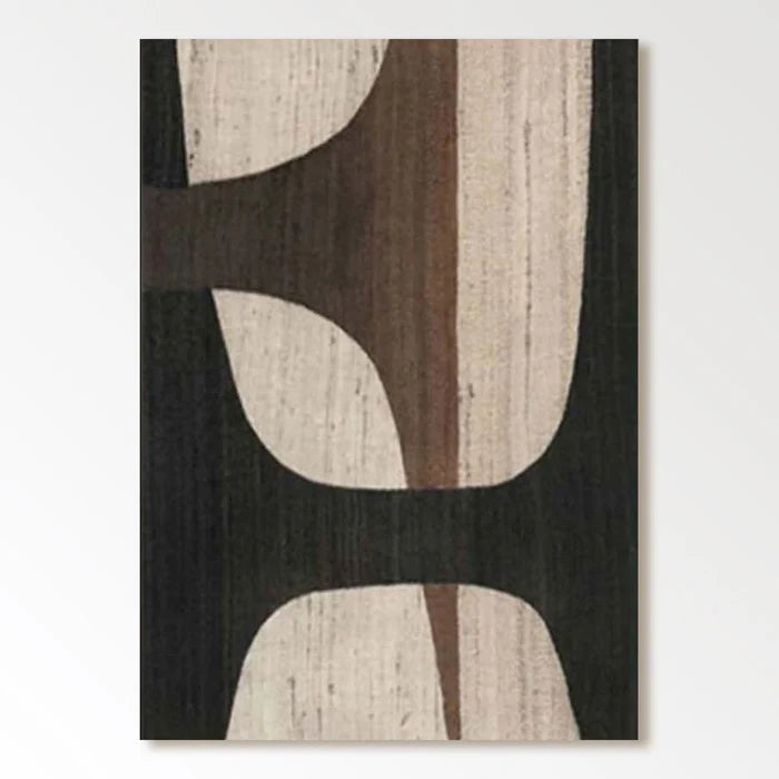 Abstract Painting "Midnight Serenade"