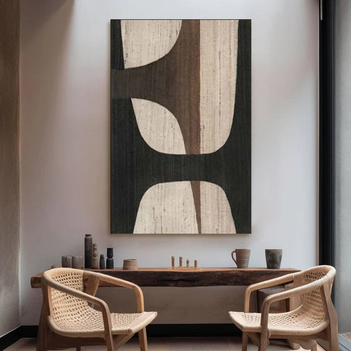 Abstract Painting "Midnight Serenade"