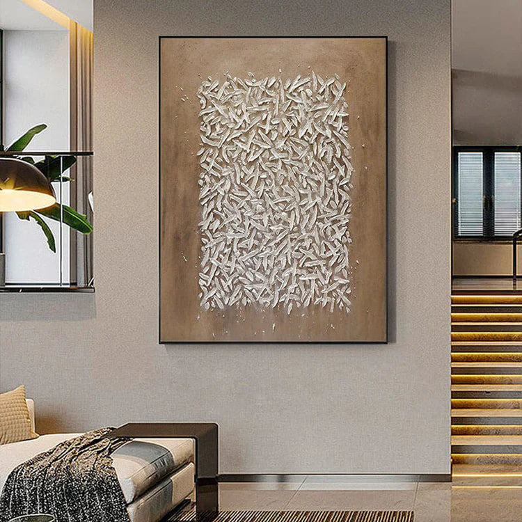Texture Wabi-Sabi Wall Art Painting - Entropy