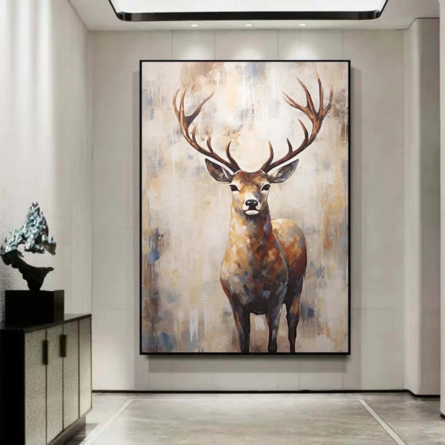 Abstract Animal Wall Art #AL128