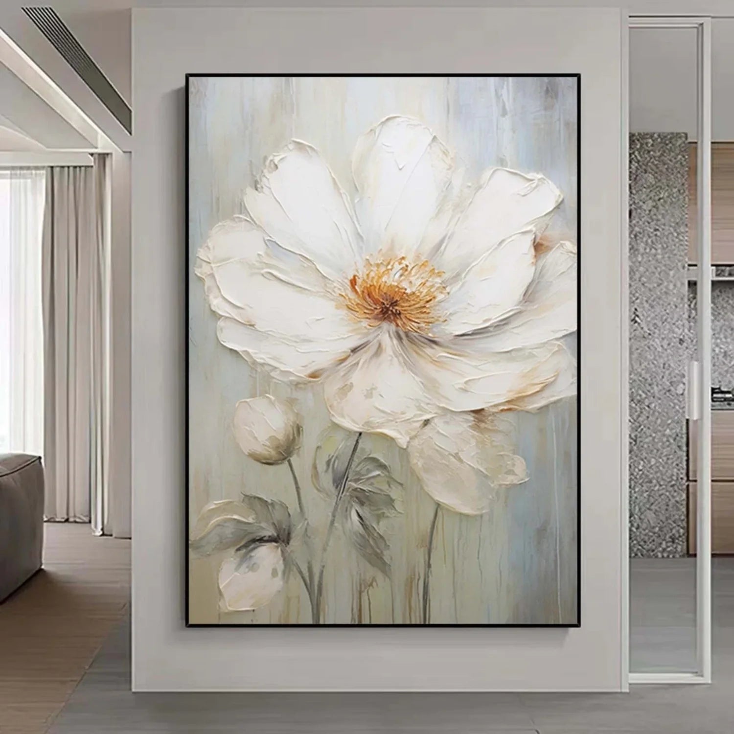 Flower & Tree Abstract Wall Art #ML134