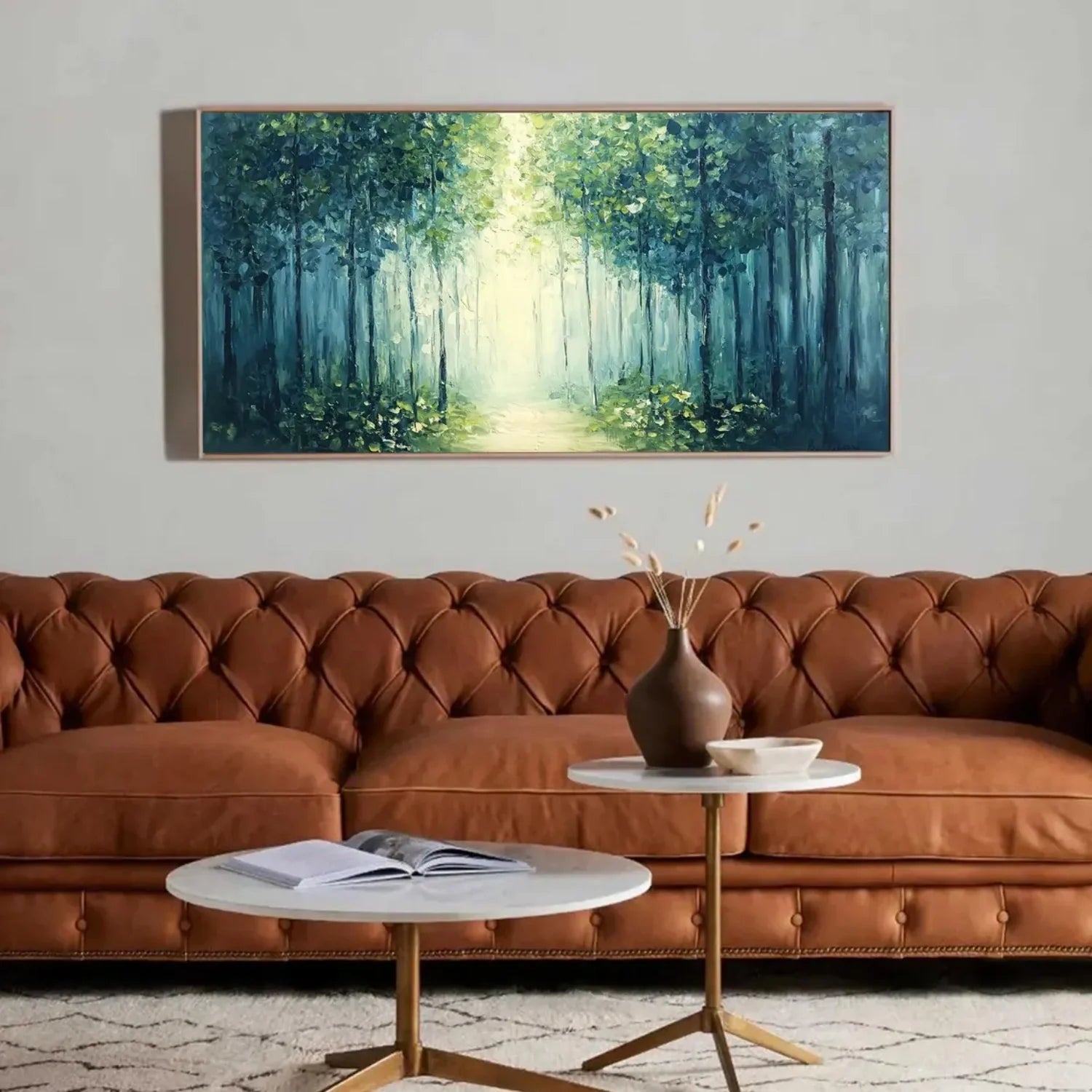 Tree Abstract Wall Art #TP046