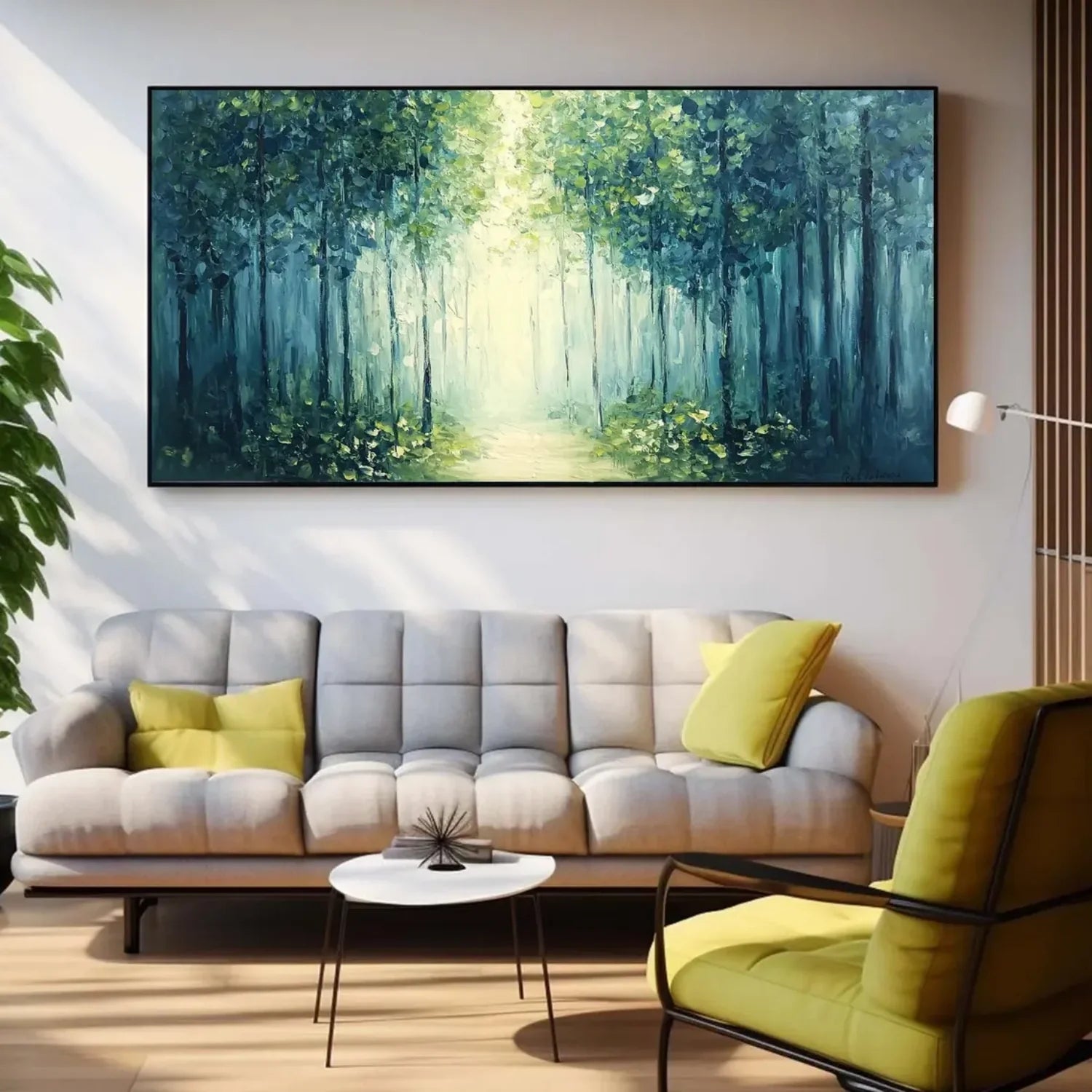 Tree Abstract Wall Art #TP046