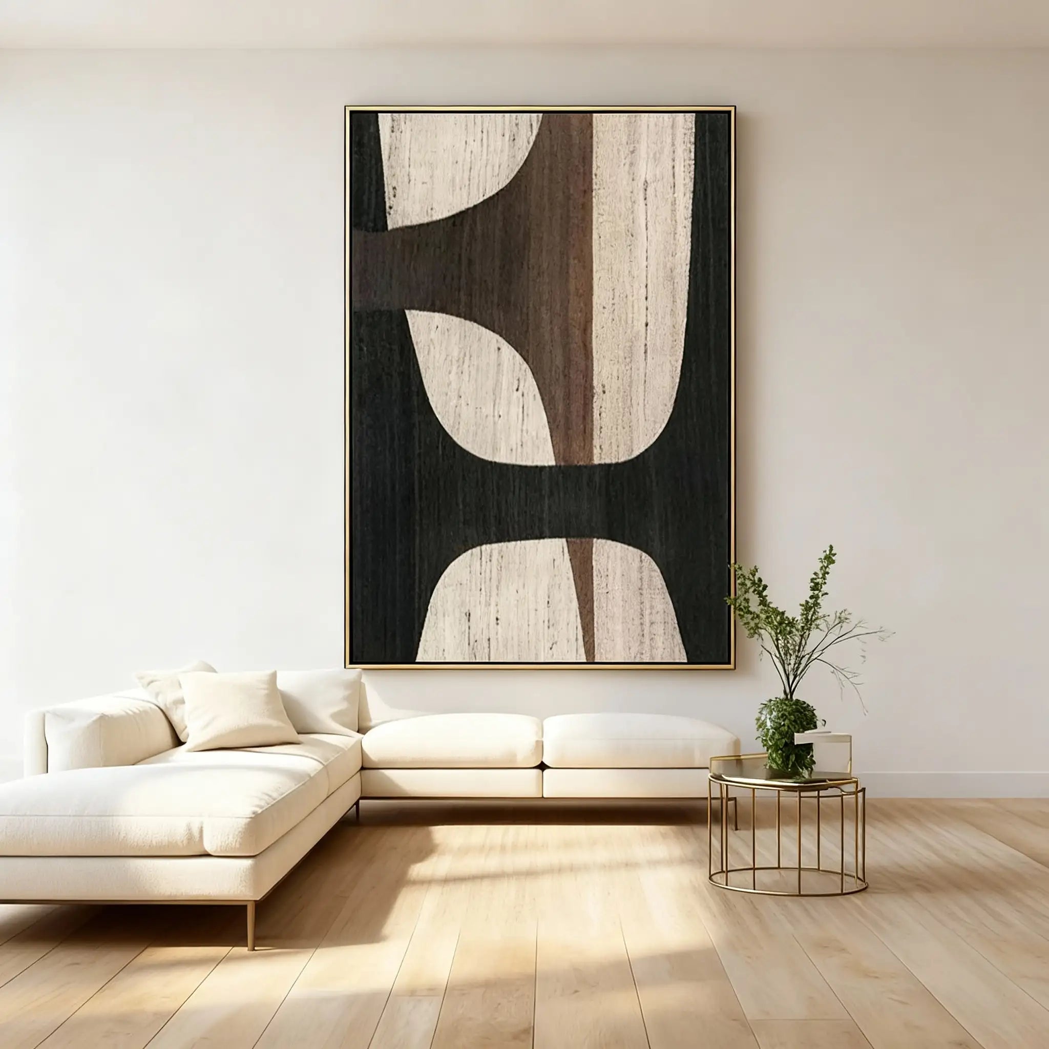 Abstract Painting "Midnight Serenade"