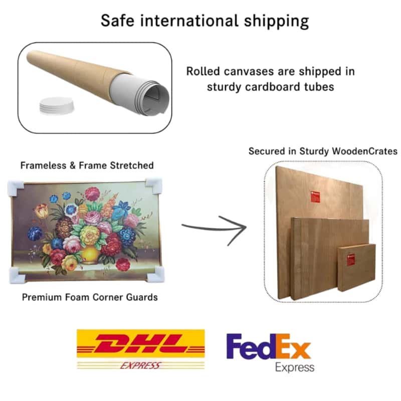 Ocean & Sky Abstract Textured Wall Art #OST25