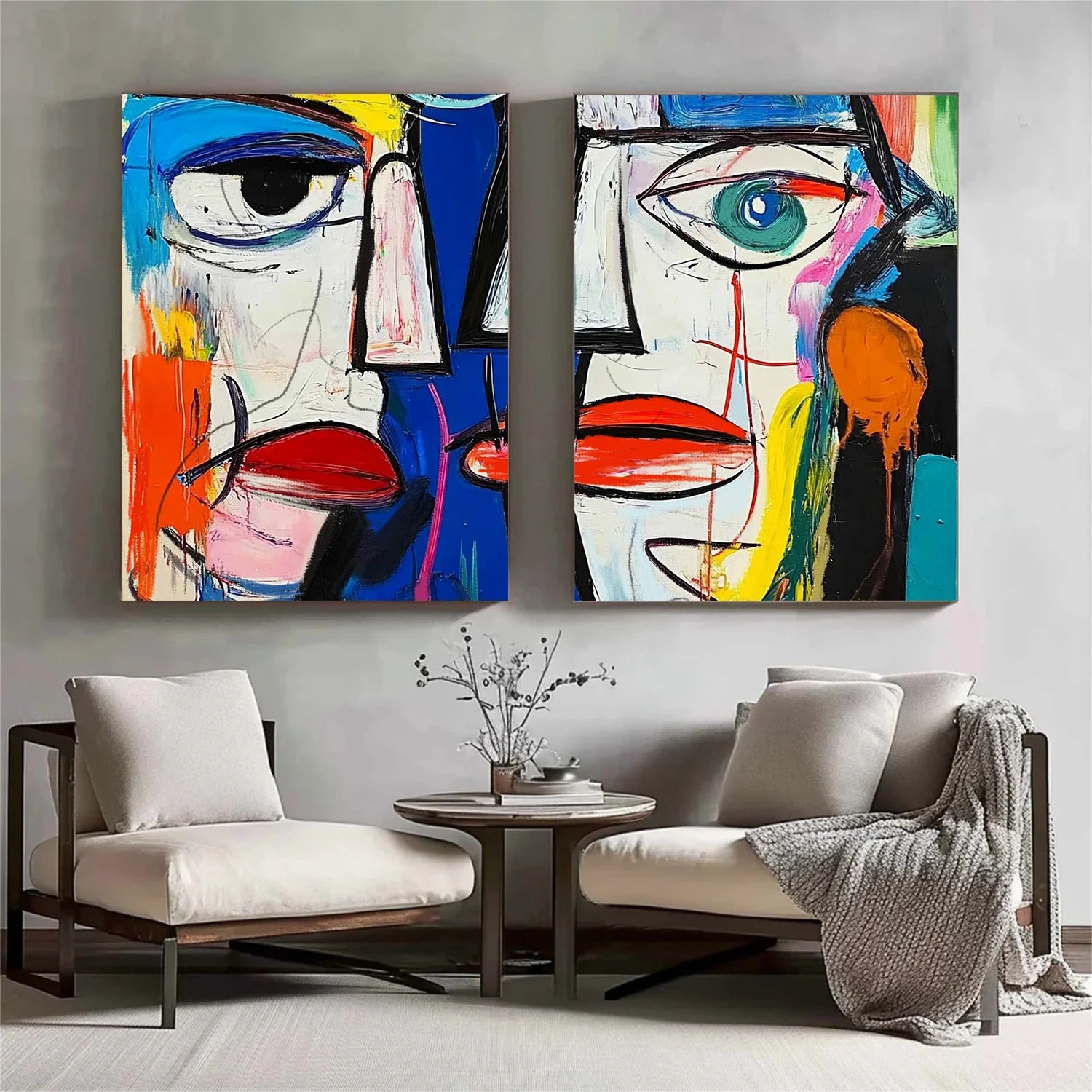 POP ART Set of 2 #PA112