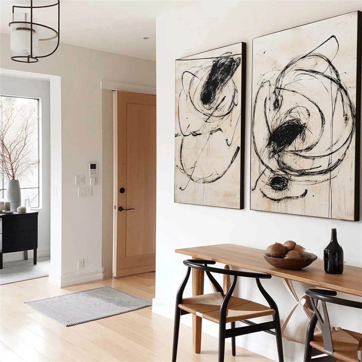 WABI SABI TRANQUILITY Set of 2 #WS560