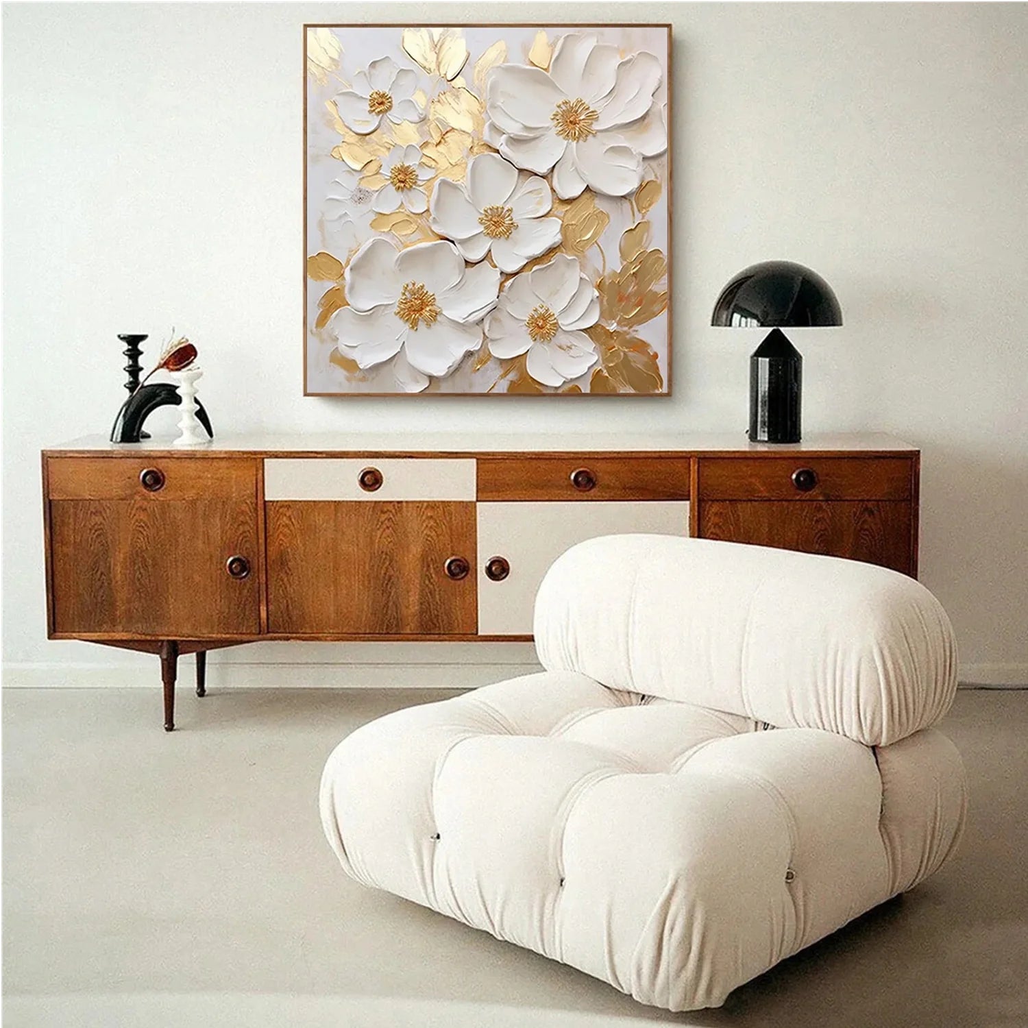 Flower & Tree Abstract Wall Art #ML090