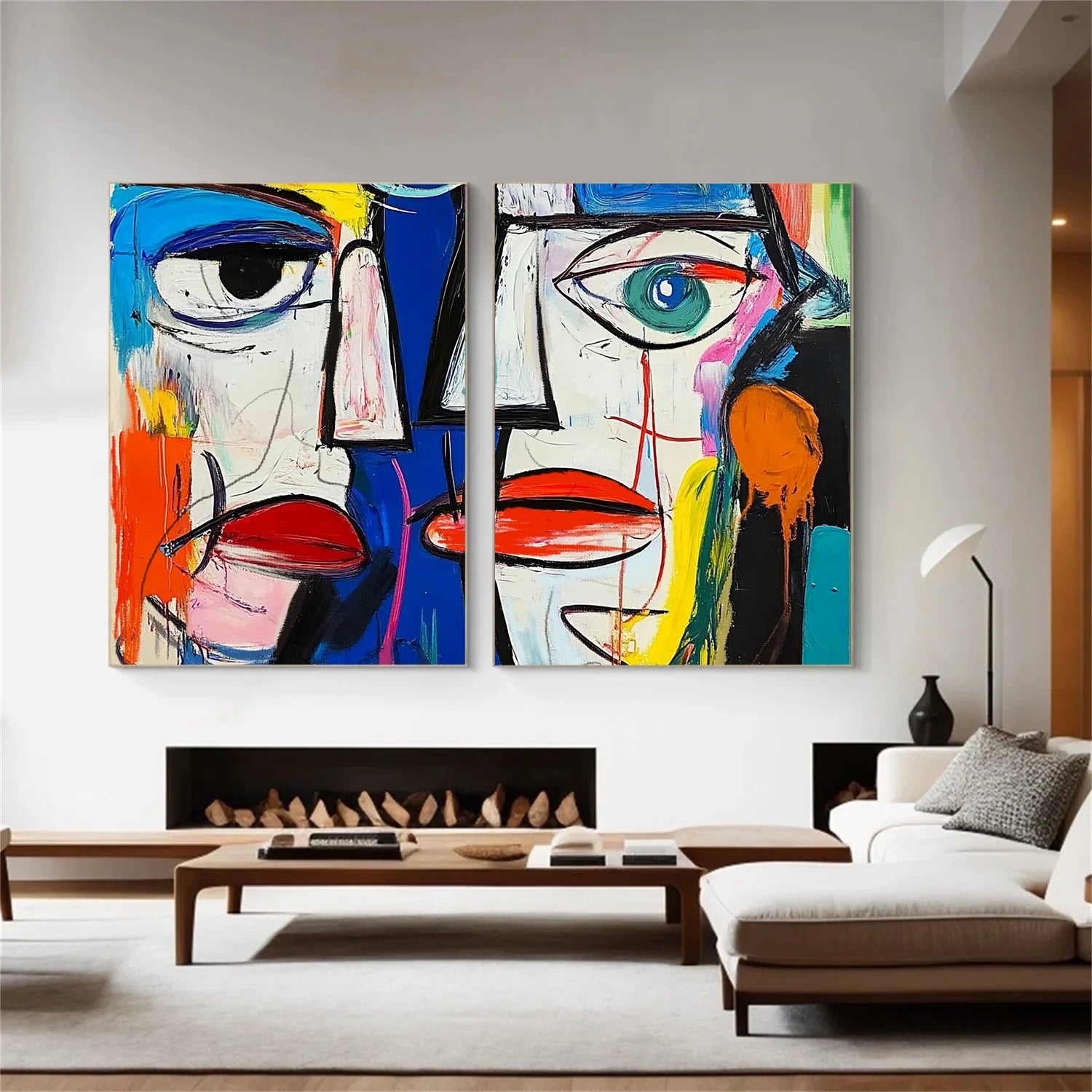 POP ART Set of 2 #PA112