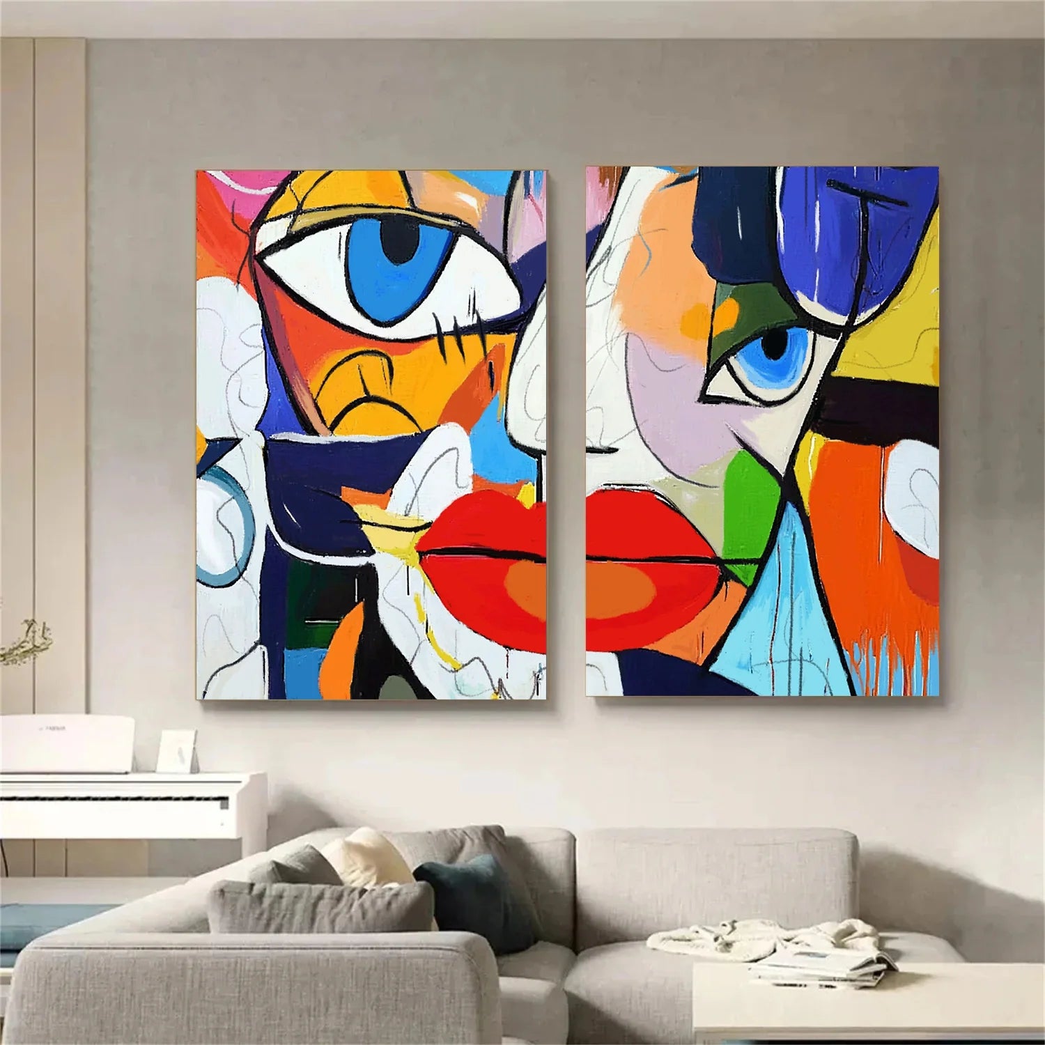 POP ART Set of 2 #PA111