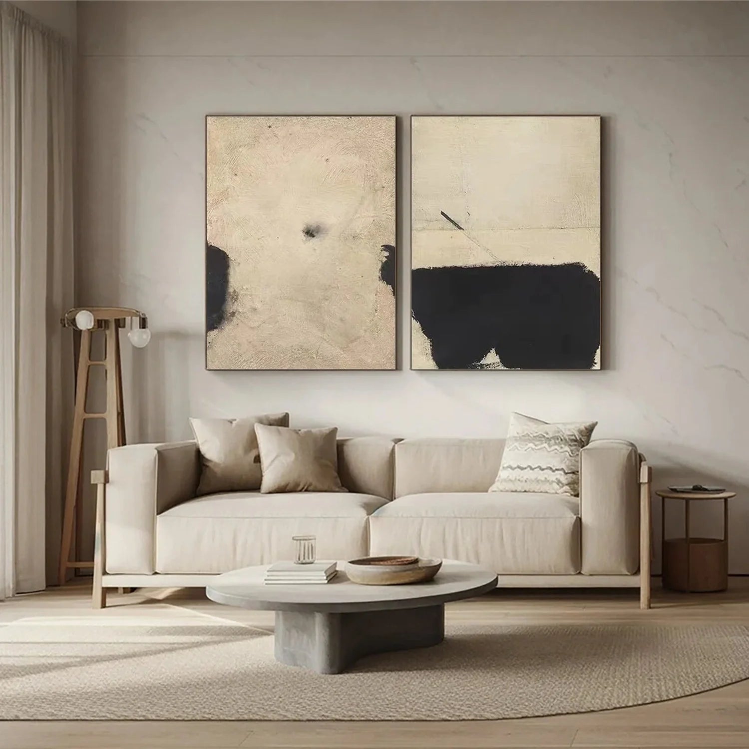 WABI SABI TRANQUILITY Set of 2 #WS528