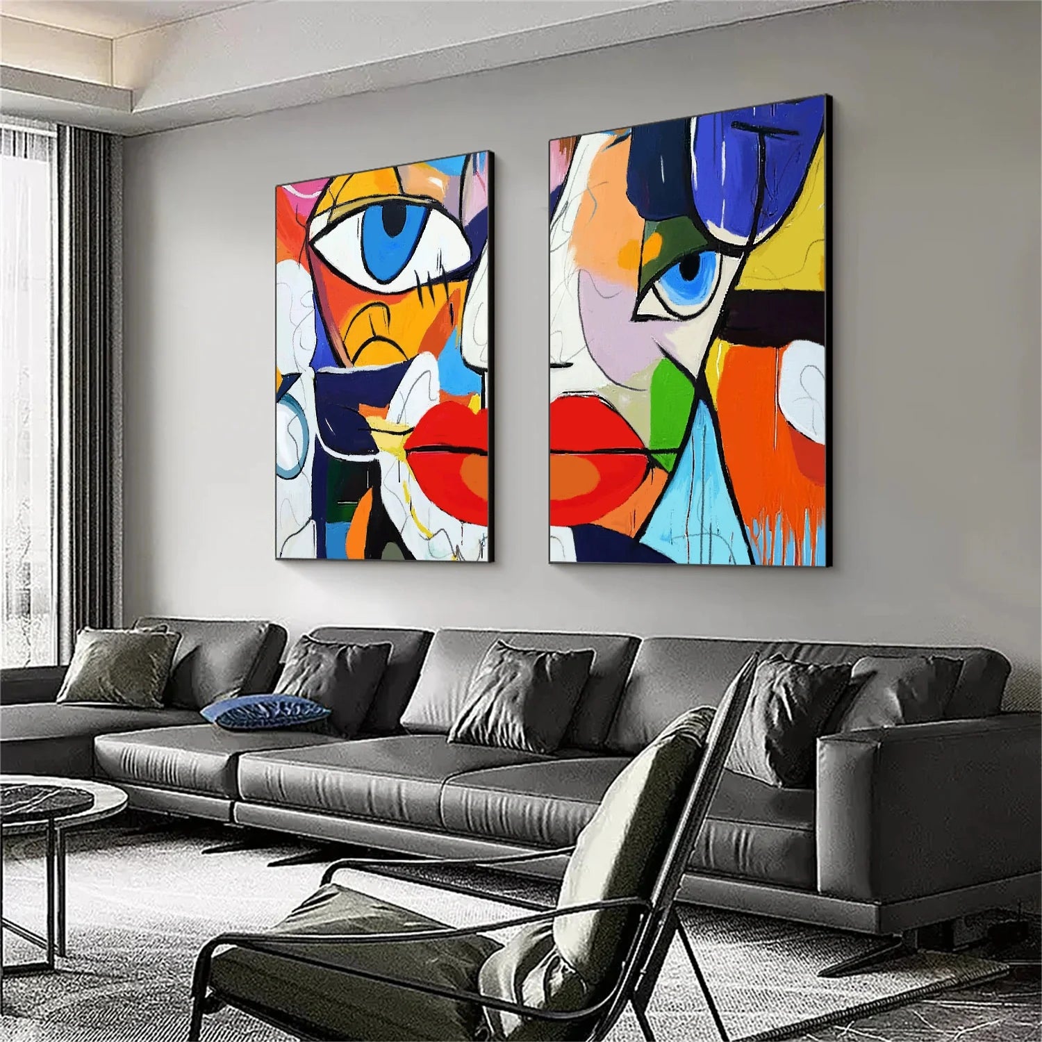 POP ART Set of 2 #PA111