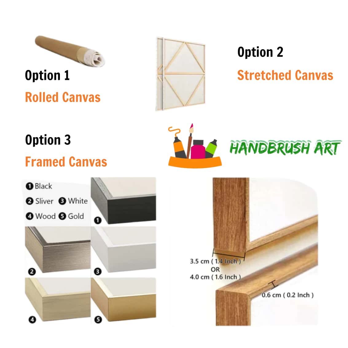 Beige and Brown Wabi Sabi Textured Canvas Art Set of 2 #WS639