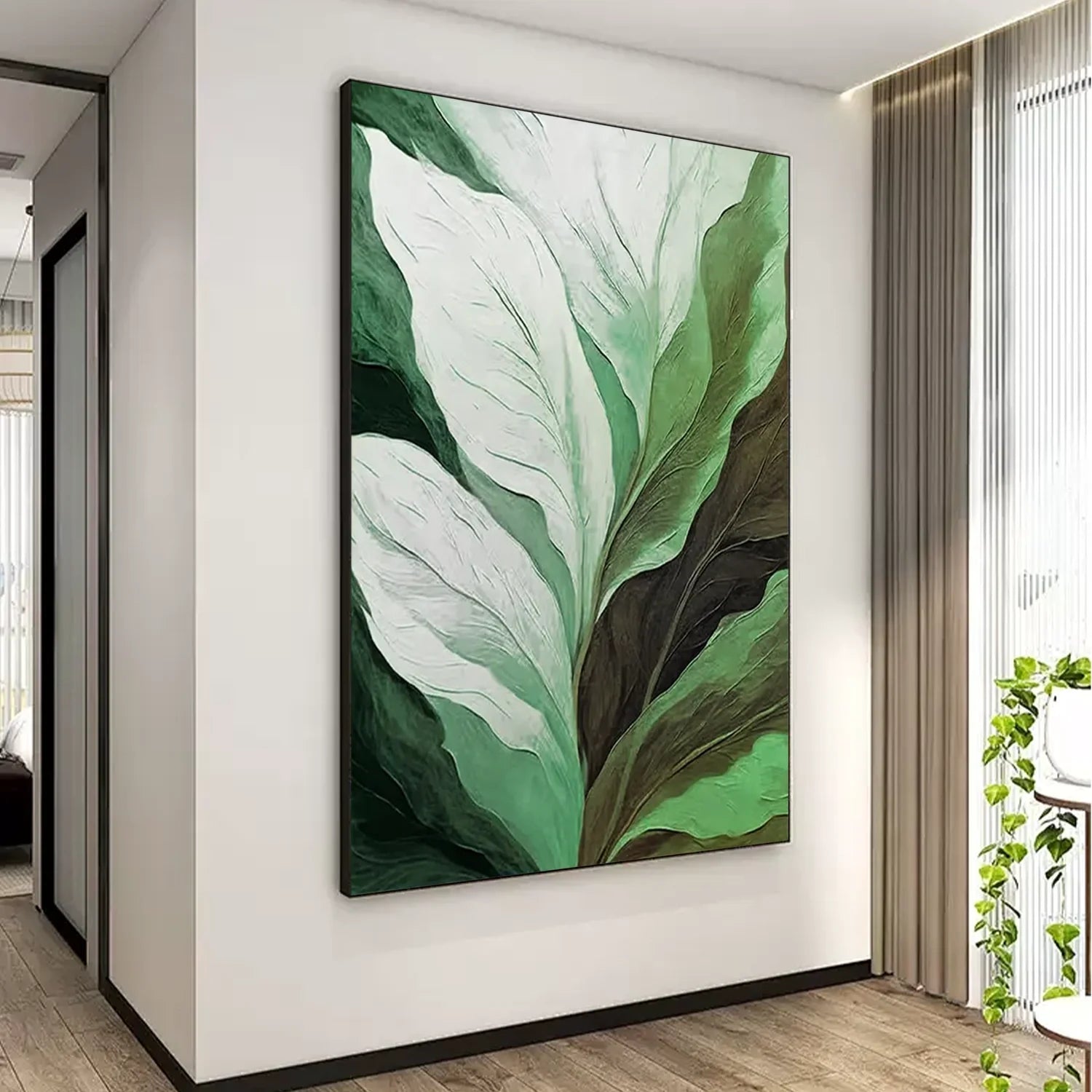 Flower & Tree Abstract Wall Art #ML116