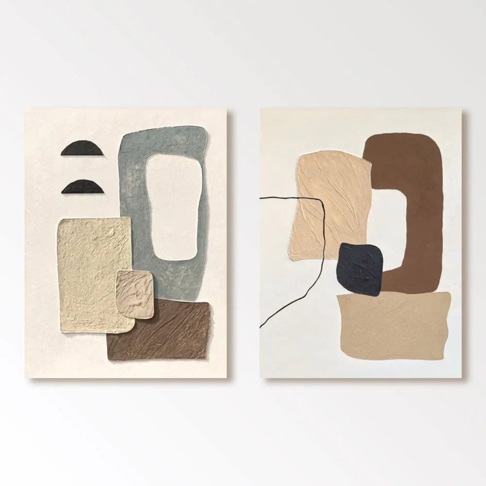 Abstract Painting "Écho"