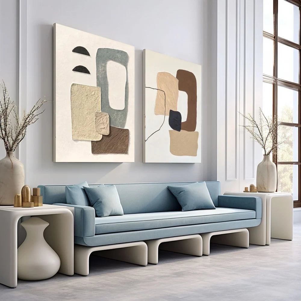 Abstract Painting "Écho"