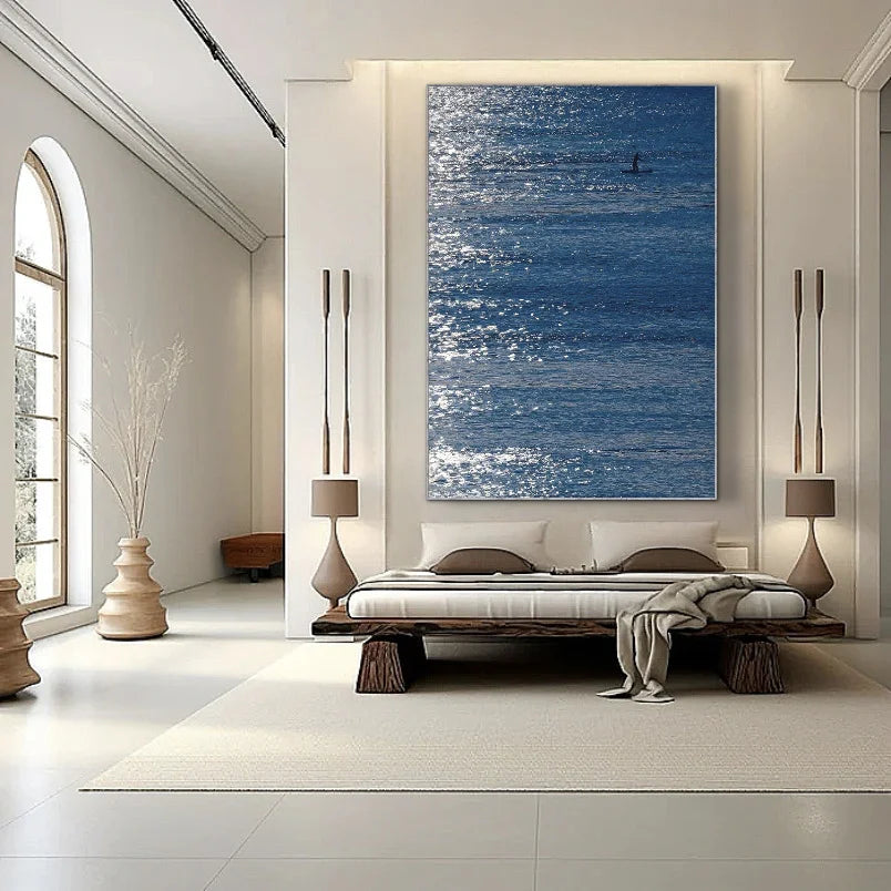 Wave Seeker | Contemporary Textured Canvas Art Painting