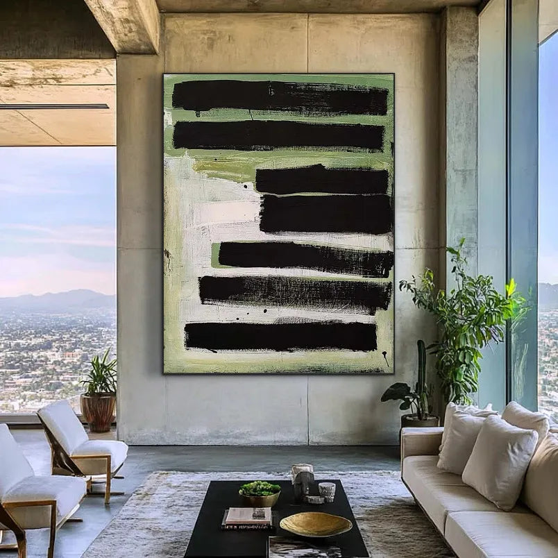 On the Road | Modern Abstract Wall Art Painting
