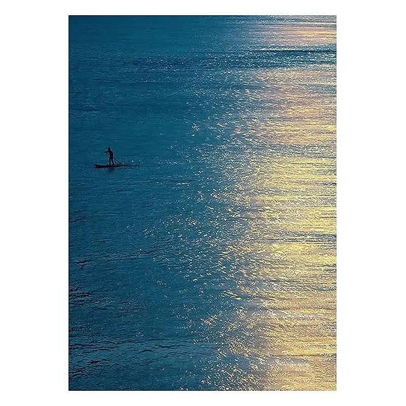 Crossing Intent | Textured Seascape Wall Art Painting