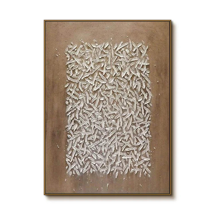 Texture Wabi-Sabi Wall Art Painting - Entropy