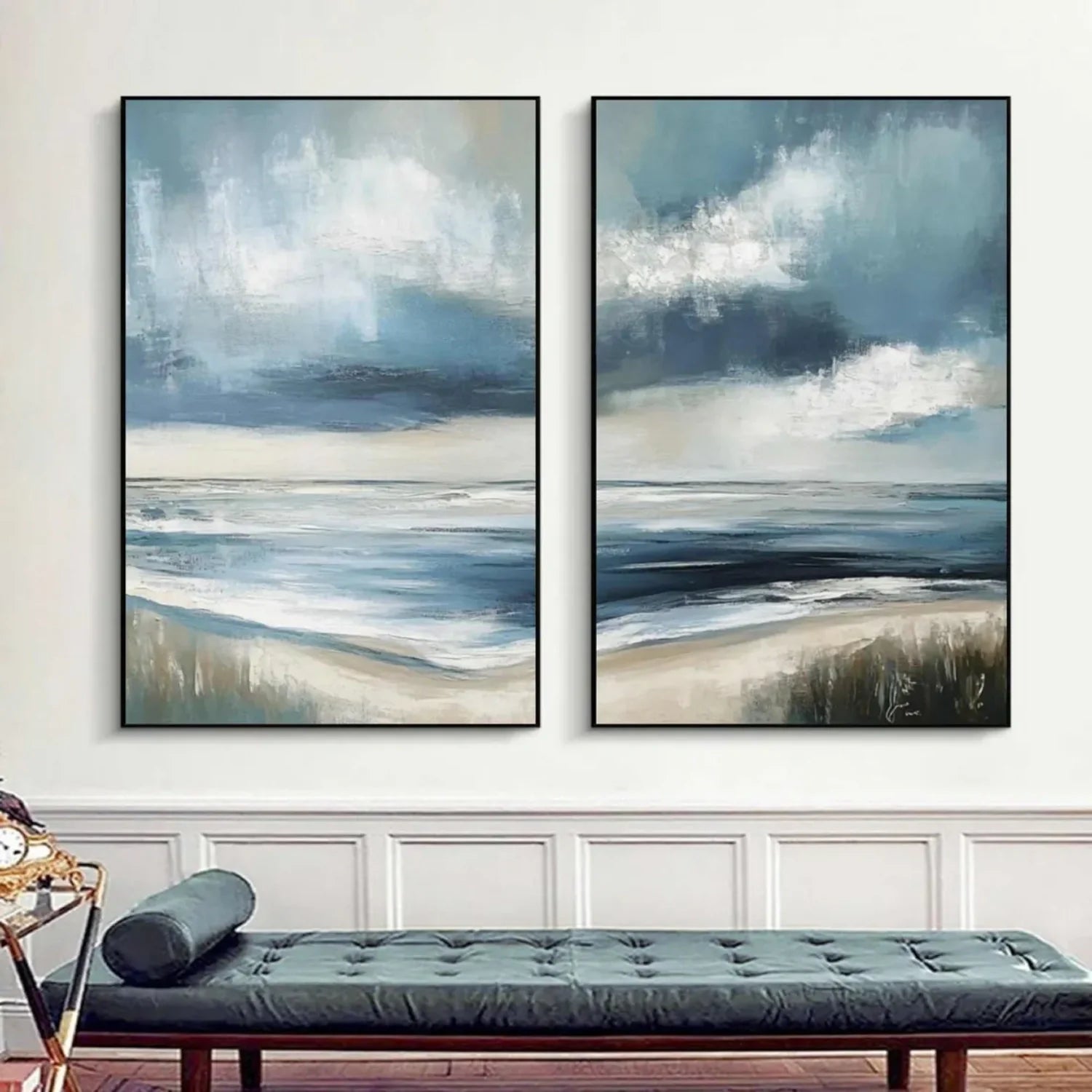 Sea & Sky Abstract Wall Art #MS128