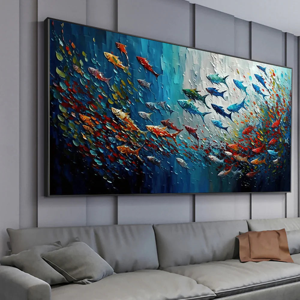 Abstract Animal Wall Art #AL110